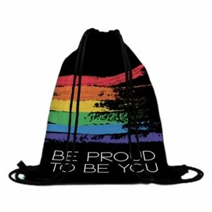 🍉5 for $25* Be Proud To Be You" Pride Bag